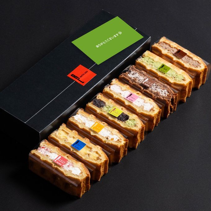 【送料無料】【ワッフル・ケーキの店R.L(エール・エル)】 敬老の日カード付ワッフルケーキ8種セット 1