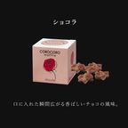 【送料無料】【ワッフル・ケーキの店R.L（エール・エル）】コロコロワッフル キューブ チョコづくし3個セット バレンタイン2025 5