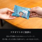 メッセージシール付きコロコロワッフルパック10袋セット -Thank you!-【プレーン】 6