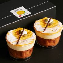 【送料無料】【ワッフル・ケーキの店R.L（エール・エル）】かぼちゃのカップワッフル2個セット