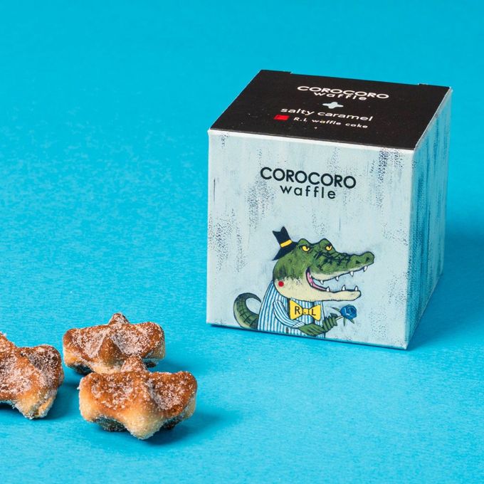 コロコロワッフルキューブ ソルティキャラメル 1