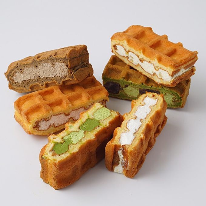 【送料無料】【ワッフル・ケーキの店R.L（エール・エル）】和っふる6種セット  6