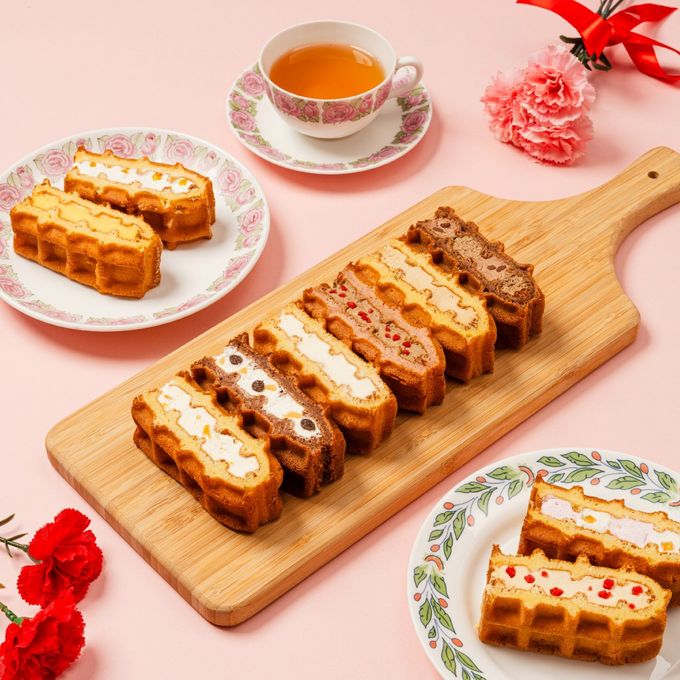 【送料無料】5月限定 ワッフル ケーキ 10種セット  4
