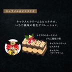 【送料無料】【ワッフル・ケーキの店R.L（エール・エル）】 数量限定！Xmasブラウニードルチェ クリスマス2024  5