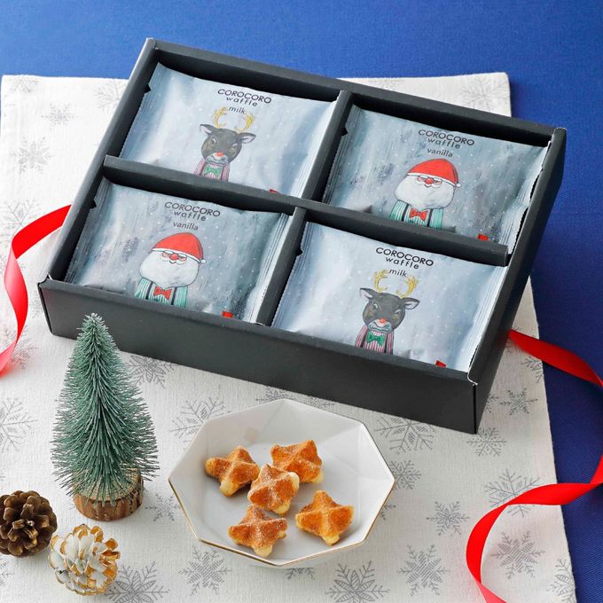 【送料無料】クリスマス コロコロワッフルパック12袋セット  クリスマス2026 1