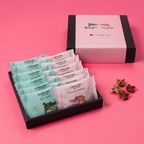 【送料無料】コロコロワッフルパック12袋セット  ショコラストロベリー＆ソルティキャラメル バレンタイン2026 1