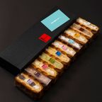 【送料無料】 メッセージカード付ワッフルケーキ10種セット  1