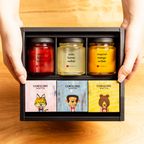 【送料無料】ソルベ＆コロコロワッフル キューブ セット【夏の新作スイーツと定番焼き菓子】 1