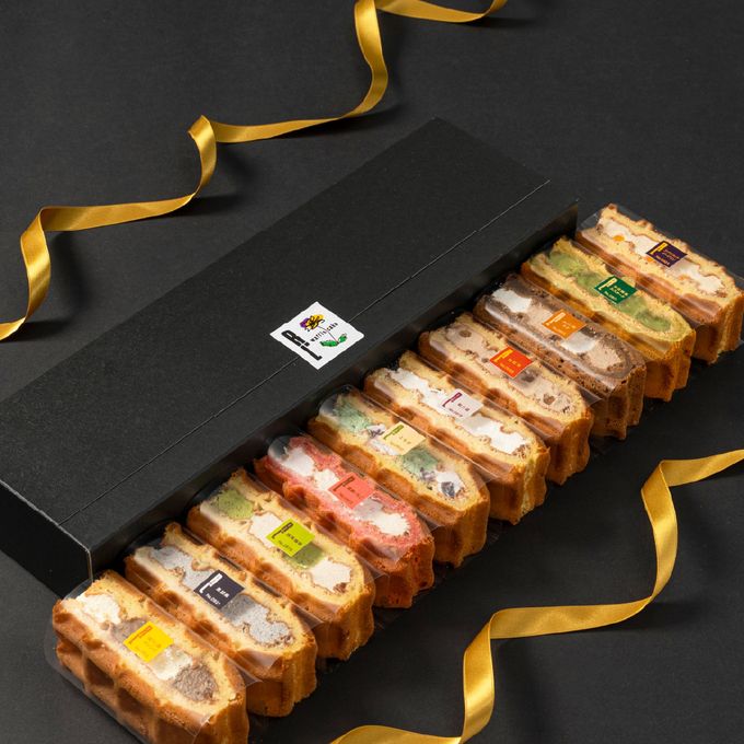 【送料無料】【ワッフル・ケーキの店R.L（エール・エル）】《季節限定》ワッフル ケーキ 10種 Bセット  1