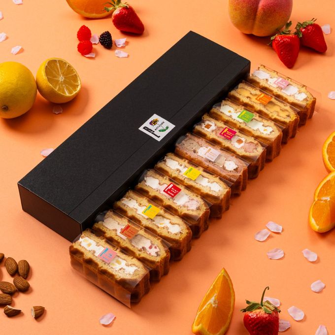 【送料無料】《4月限定》ワッフル ケーキ 10種 Bセット 1