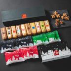 【送料無料】【ワッフル・ケーキの店R.L（エール・エル）】ワッフルケーキ10種セット＆ クリスマスコロコロアソート  1