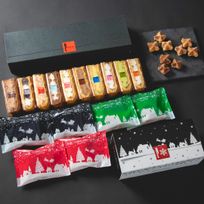 【送料無料】【ワッフル・ケーキの店R.L（エール・エル）】ワッフルケーキ10種セット＆ クリスマスコロコロアソート 