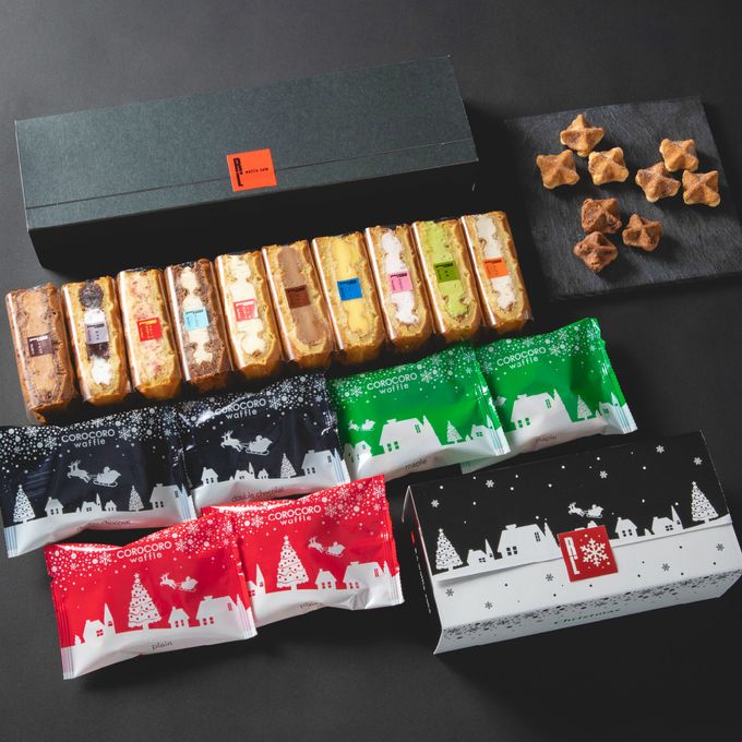 【送料無料】【ワッフル・ケーキの店R.L（エール・エル）】ワッフルケーキ10種セット＆ クリスマスコロコロアソート  1
