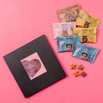 【送料無料】バレンタインパッケージ コロコロワッフルパック 6袋セット バレンタイン2026