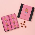 コロコロワッフルパック 6袋セット  ラズベリー 1