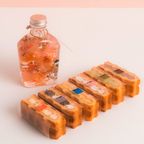 【送料無料】ハーバリウム＆ワッフルケーキ6種セット ピンク  1