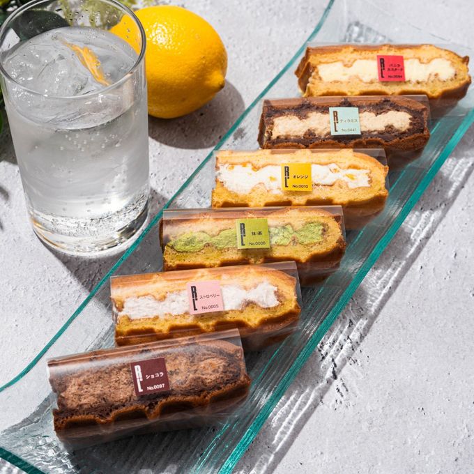【送料無料】Thank youシート付きワッフルケーキ10種セット 2