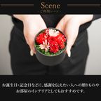 【送料無料】フラワードーム付きワッフル10種セット【レッド】 母の日2026 7