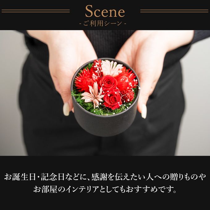 【送料無料】フラワードーム付きワッフル10種セット【レッド】 母の日2026 7