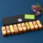 【送料無料】【ワッフル・ケーキの店R.L（エール・エル）】 敬老の日カード付季節のワッフルケーキ10種セット 1