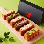 【送料無料】【ワッフル・ケーキの店R.L（エール・エル）】和っふる6種セット  1