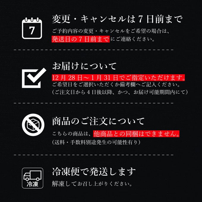 【送料無料】スイーツおせち2段【重箱入り】 9