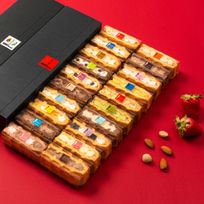 【送料無料】《2月限定》ワッフル ケーキ 20種 Bセット 