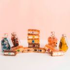 【送料無料】ハーバリウム＆ワッフルケーキ10種セット ピンク  8