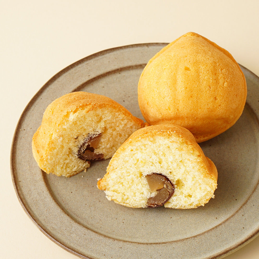 渋皮マロン 4個入り（和菓子処 菊水堂） | Cake.jp