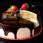 【西内花月堂】クリスマスケーキ Je veux te voir (ジュブレイトボワール) 6号 クリスマス2021  2
