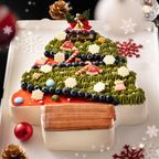 クリスマスケーキ Papa Noel (パパノエル) 特大サイズ クリスマスツリーケーキ クリスマス2021 【大浜スイーツアカデミー】 1