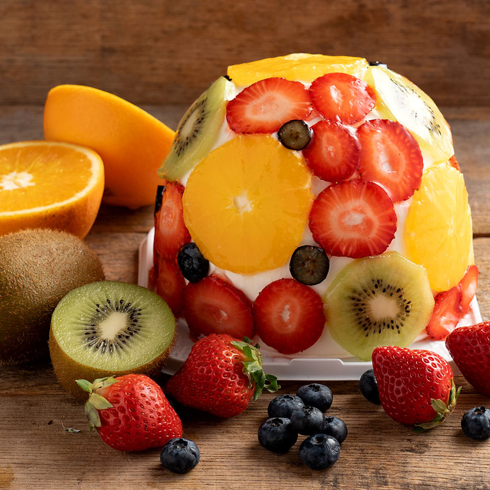 販売停止中】「果実園」驚き4号サイズのフルーツズコット【大浜