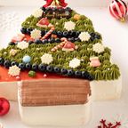 クリスマスケーキ Papa Noel (パパノエル) 特大サイズ クリスマスツリーケーキ クリスマス2021 【大浜スイーツアカデミー】 4