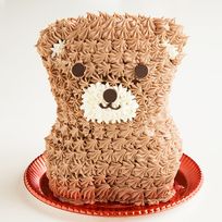 【販売停止中】くまケーキ ( ショコラ味 ) 【大浜スイーツアカデミー】