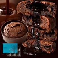 夜のご褒美クーベルチュールフォンダンショコラ1箱(6個入)【大浜スイーツアカデミー】 