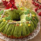 【西内花月堂】クリスマスケーキ Festivity Ｗreath (フェスティヴィティーリース) 6号 クリスマス2021  3