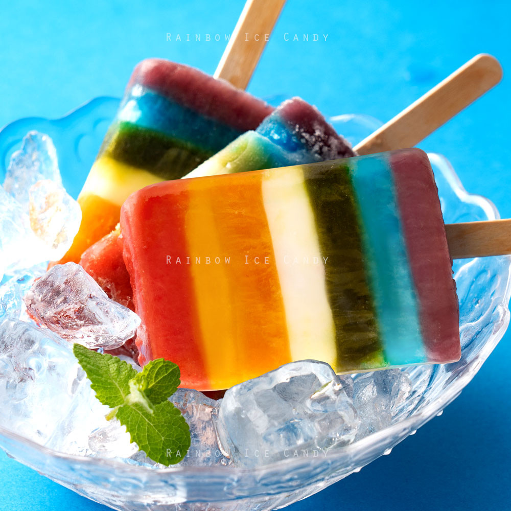 レインボーアイス 9本セット 【大浜スイーツアカデミー】 （大浜