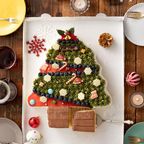 クリスマスケーキ Papa Noel (パパノエル) 特大サイズ クリスマスツリーケーキ クリスマス2021 【大浜スイーツアカデミー】 2