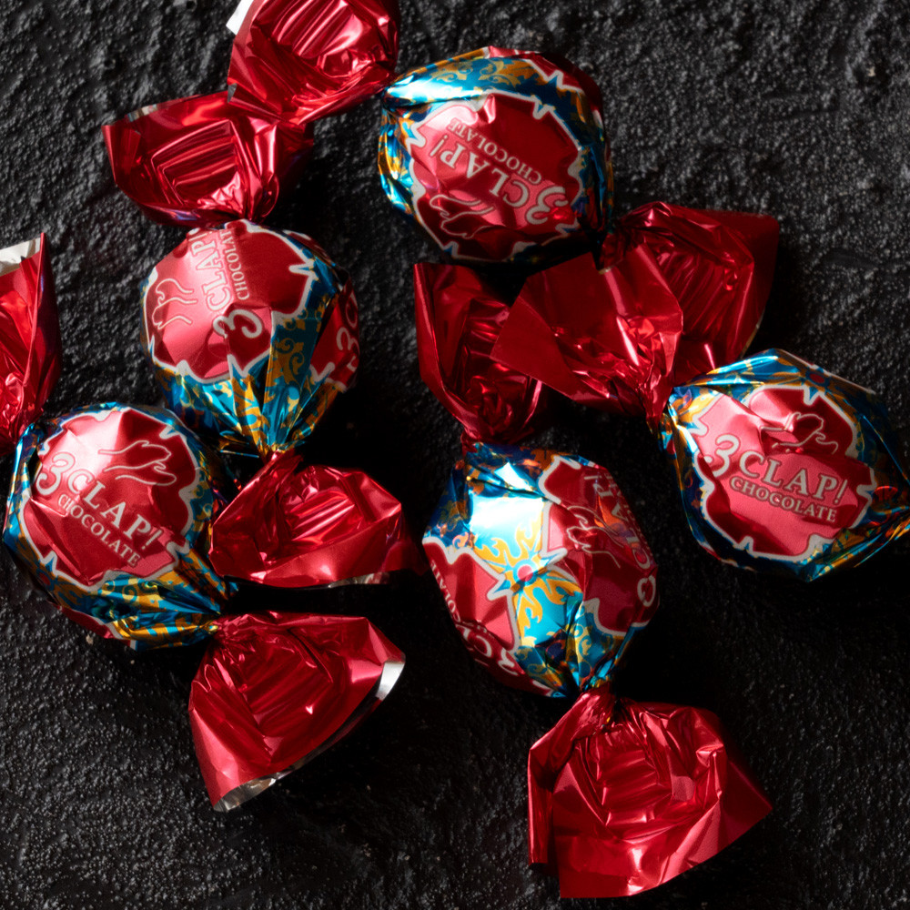 3CLAP!CHOCOLATE ロゼラ・フレーズ(スイート&いちご)1箱(5粒