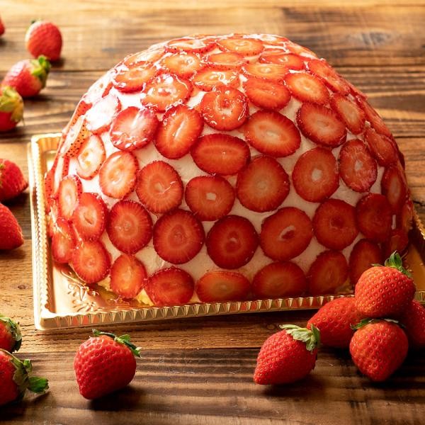 苺のズコットケーキ | www.osterixpub.it