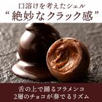 「3CLAP!CHOCOLATE オーロレ・カカオ(ハイカカオ&ハイカカオ)1箱(5粒)」 送料無料 [ スリークラップチョコレート チョコレート チョコ トリュフ ]【大浜スイーツアカデミー】 7