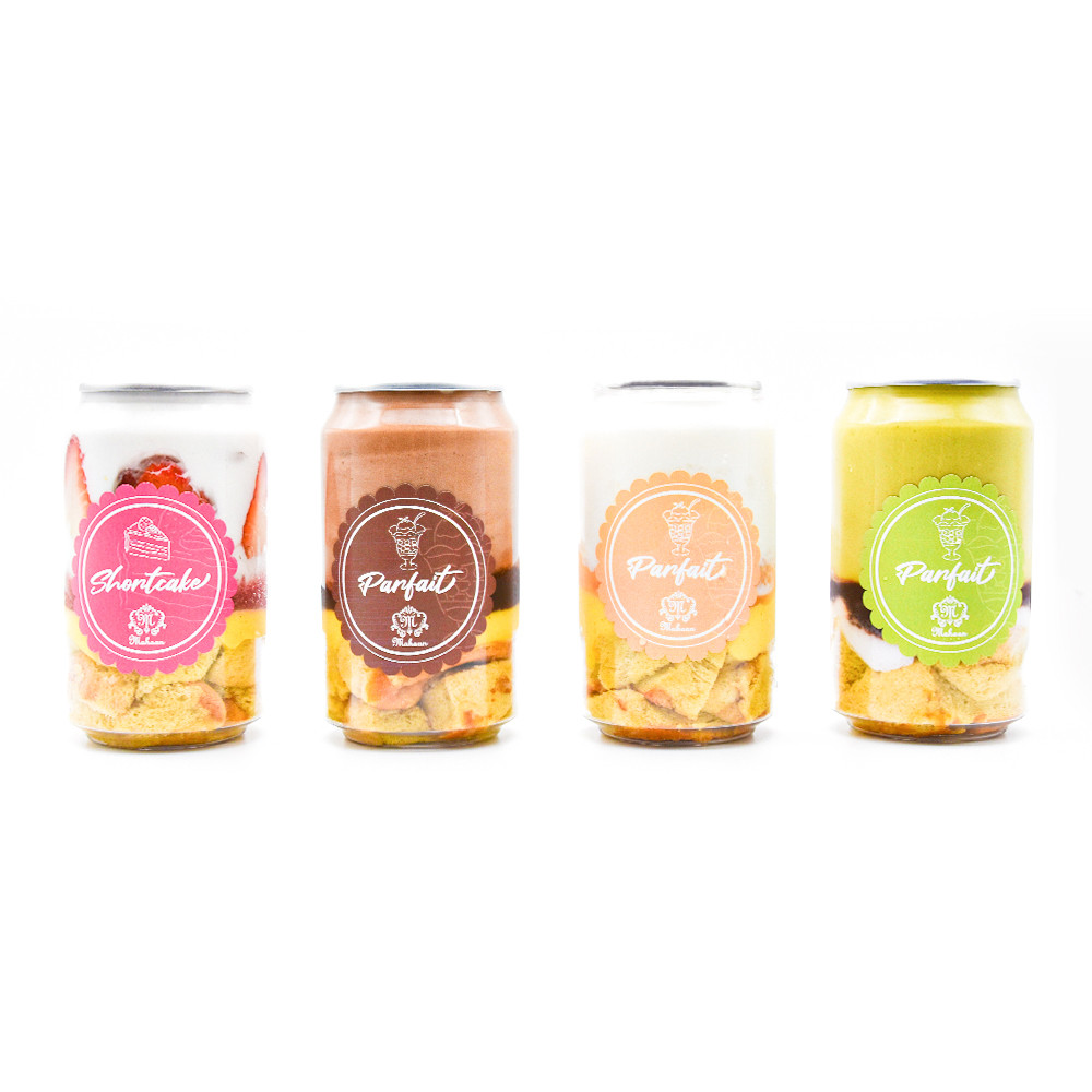 ストロベリーショートケーキ 缶セット 大中小 3個