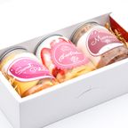 パフェ缶 ケーキ缶 250ml 3種彩セット【和栗・安納芋・いちご】 1