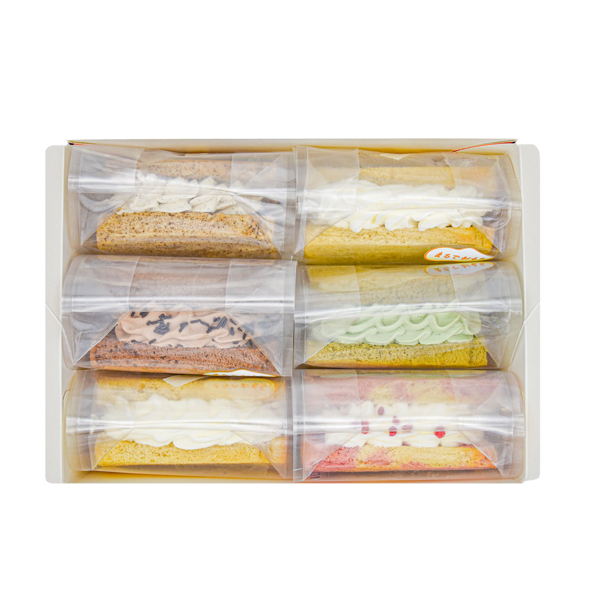 2025リニューアル！もちもち小麦のシフォンケーキ 生クリームモフォン