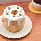 ぷるんふわもち シフォンケーキ 「シュシュモフォン」１台＜チョコ＞誕生日 デコレーションケーキ 2
