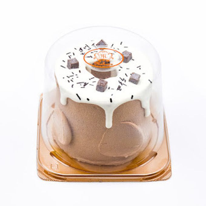 ぷるんふわもち シフォンケーキ 「シュシュモフォン」１台＜チョコ＞誕生日 デコレーションケーキ 5