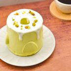 ぷるんふわもち シフォンケーキ 「シュシュモフォン」１台＜ピスタチオ＞誕生日 デコレーションケーキ 2
