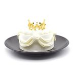 2026年春の新作 ティアラ ジェノワーズデコレーションケーキ  ※フルーツトッピングなし 5号サイズ【冷凍便】（誕生日・推し活・バースデー・映え） 2