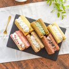 2025リニューアル！もちもち小麦シフォンケーキ「モフォン」アソートセット《10個入》 2