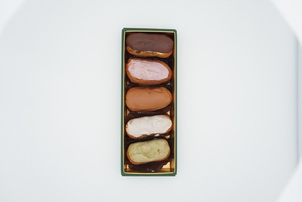 ひとくちの至福エクレア 【エクレアンジュ】５種セット【冷凍便】 9